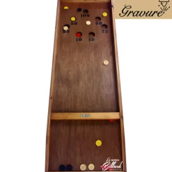 Billard à palets, 4 joueurs enfants comme adultes