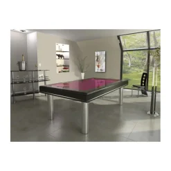 billard Steel - Harmony O, collection Excellence, acier Inox