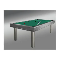 billard Steel - Harmony O, collection Excellence, acier Inox
