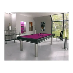 billard Steel - Harmony O, collection Excellence, acier Inox