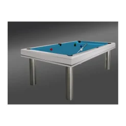 billard Steel - Harmony O, collection Excellence, acier Inox