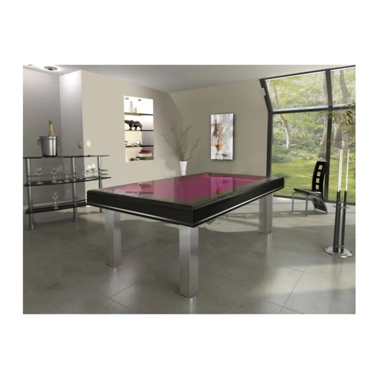 Billard Table : Harmony C Inox 100 % personnalisable
