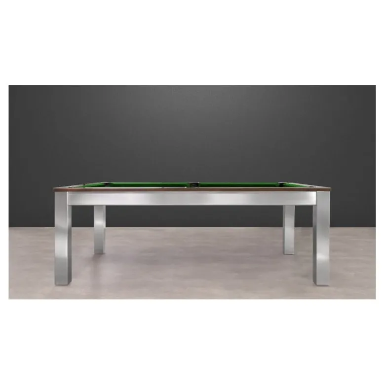Billard transformable en table : Steel Tendance, collection Excellence