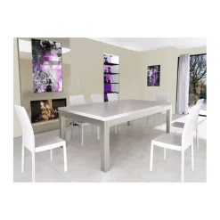 Billard transformable en table : Steel Tendance, collection Excellence