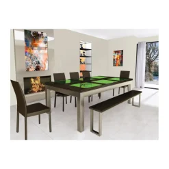 Billard transformable en table : Steel Tendance, collection Excellence