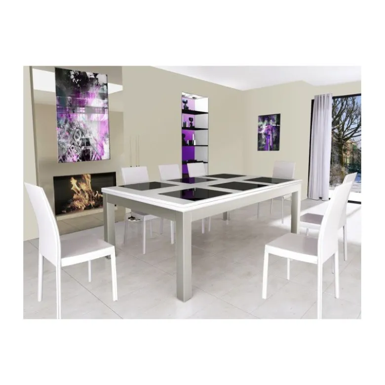 Billard transformable en table : Steel Tendance, collection Excellence