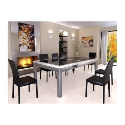 Billard transformable en table : Steel Tendance, collection Excellence