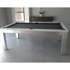billard Trendy finition métal brossé, Collection Prima