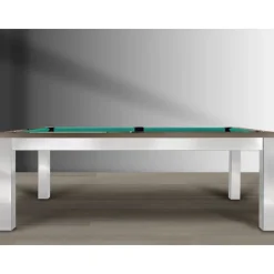 billard Trendy finition métal brossé, Collection Prima