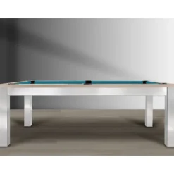 billard Trendy finition métal brossé, Collection Prima
