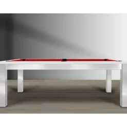 billard Trendy finition métal brossé, Collection Prima