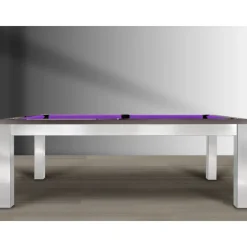 billard Trendy finition métal brossé, Collection Prima