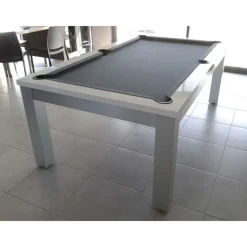 billard Trendy finition métal brossé, Collection Prima