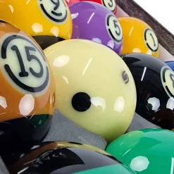 Bille Black Pool Ball DURAMITH TECHNOLOGIY