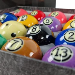 Bille Black Pool Ball DURAMITH TECHNOLOGIY