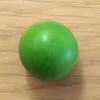 Bille en buis 20 mm vert