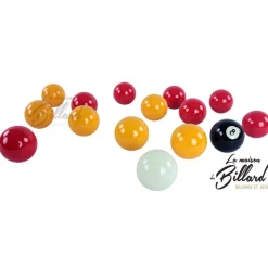 Billes Aramith 8 pool Ø50.8mm