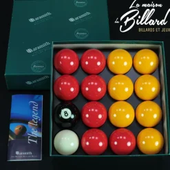 Billes Aramith 8 pool Ø50.8mm