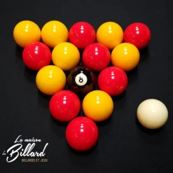 Billes Aramith 8 pool Ø50.8mm
