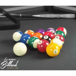 Billes Billard Americain 50,8 Aramith