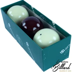 Billes FR Aramith traditionnel