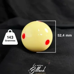 Billes snooker aramith Tournament 52,4 mm