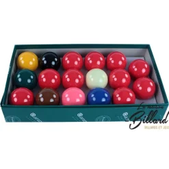 Billes Snooker 50.8 mm