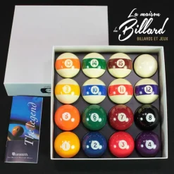 Billes US Aramith continental 50,8 mm