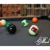 Billes US Aramith continental 57,2 mm