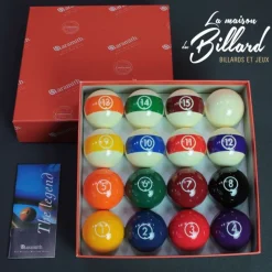 Billes US Aramith continental 57,2 mm