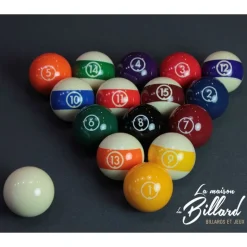Billes US Aramith continental 57,2 mm