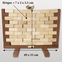 Birdy-Wall le Jouet en bois géant pour toute la famille