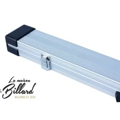 Boitier aluminium pour queue billard 1/2