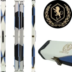 Boitier ¾ Bleu pour Queue de billard bleu