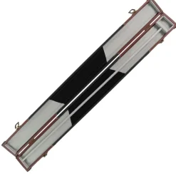 Boitier ½ Marron pour queue de billard