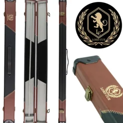 Boitier ½ Marron pour queue de billard