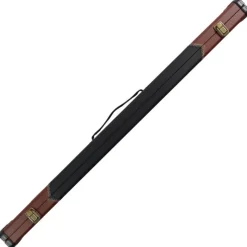 Boitier ½ Marron pour queue de billard