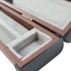 Boitier Marron pour queue de billard¾