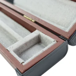 Boitier Marron pour queue de billard¾