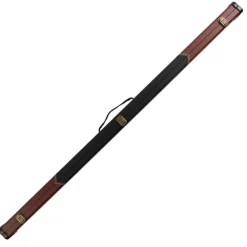 Boitier Marron pour queue de billard¾