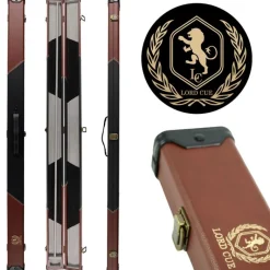 Boitier Marron pour queue de billard¾