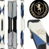 Boitier queue billard ½ Bleu