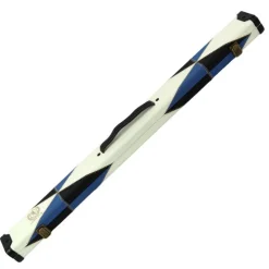Boitier queue billard ½ Bleu