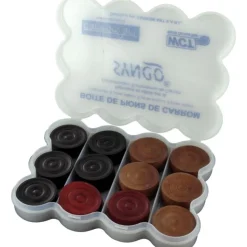 Boîte de pions carom