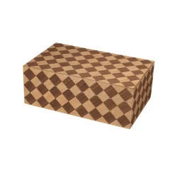 Boîte à pièces d'échecs 237 x 150 x 90 mm