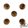 Boule en hêtre 70 mm pour jeu passe boule ou boule à la pente