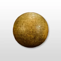 Boule en hêtre teintée 45 mm