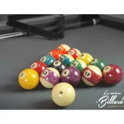 Boules de billard américain STONE 57,2 mm, Édition collector d’Aramith