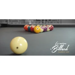 Boules de billard américain STONE 57,2 mm, Édition collector d’Aramith