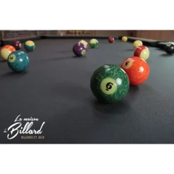 Boules de billard américain STONE 57,2 mm, Édition collector d’Aramith